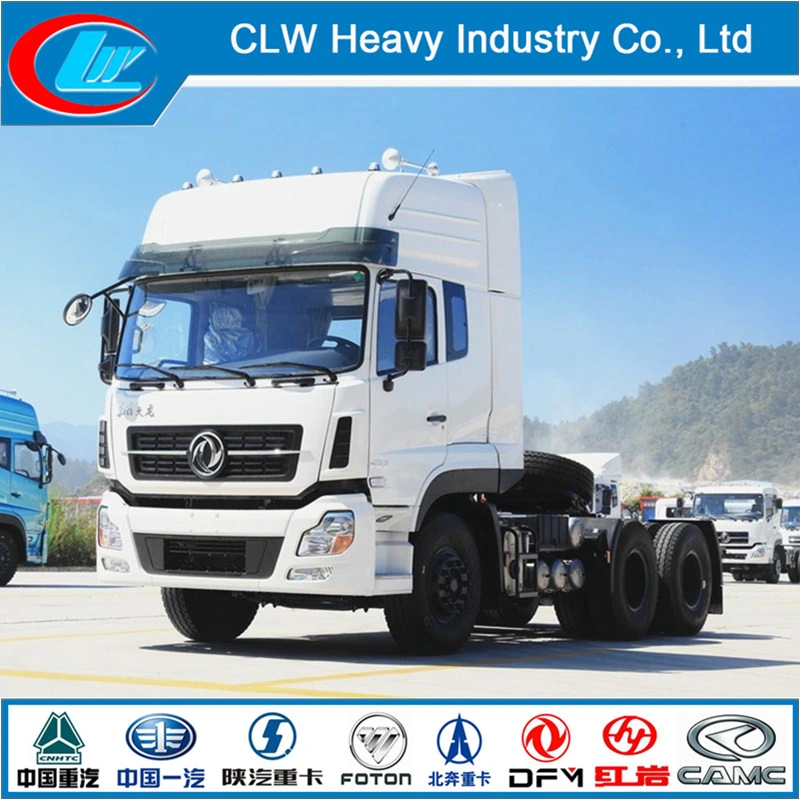 Dongfeng 375HP High-Roof Tractor Head