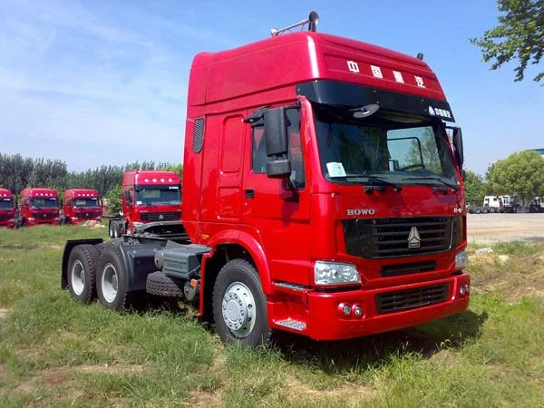 HOWO A7 Tractor Truck Heavy Truck Head 6X4, Trailer Head with Low Price