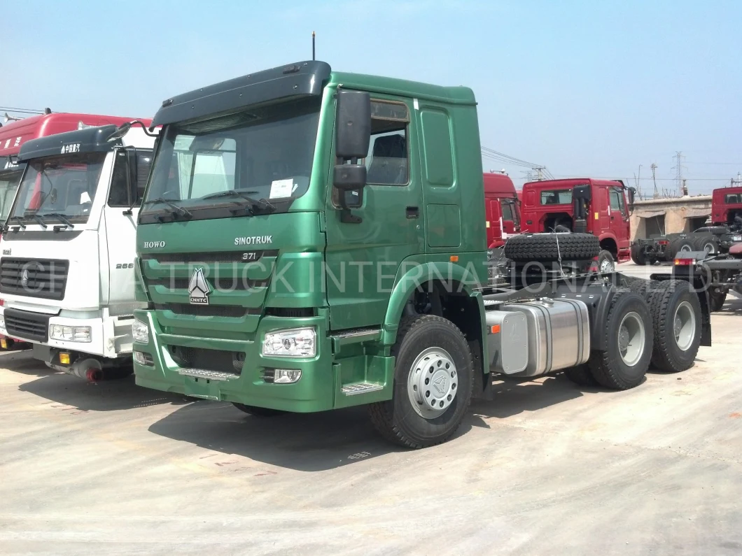 HOWO A7 Tractor Truck Heavy Truck Head 6X4, Trailer Head with Low Price