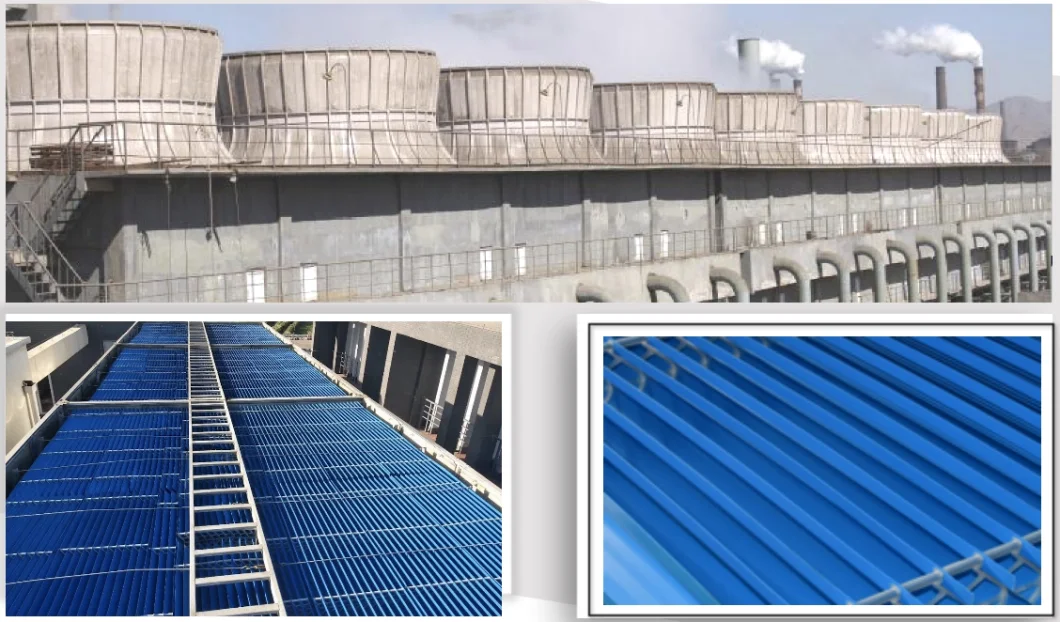 Newin V Type Series Drift Eliminator for Counter Flow Cooling Tower