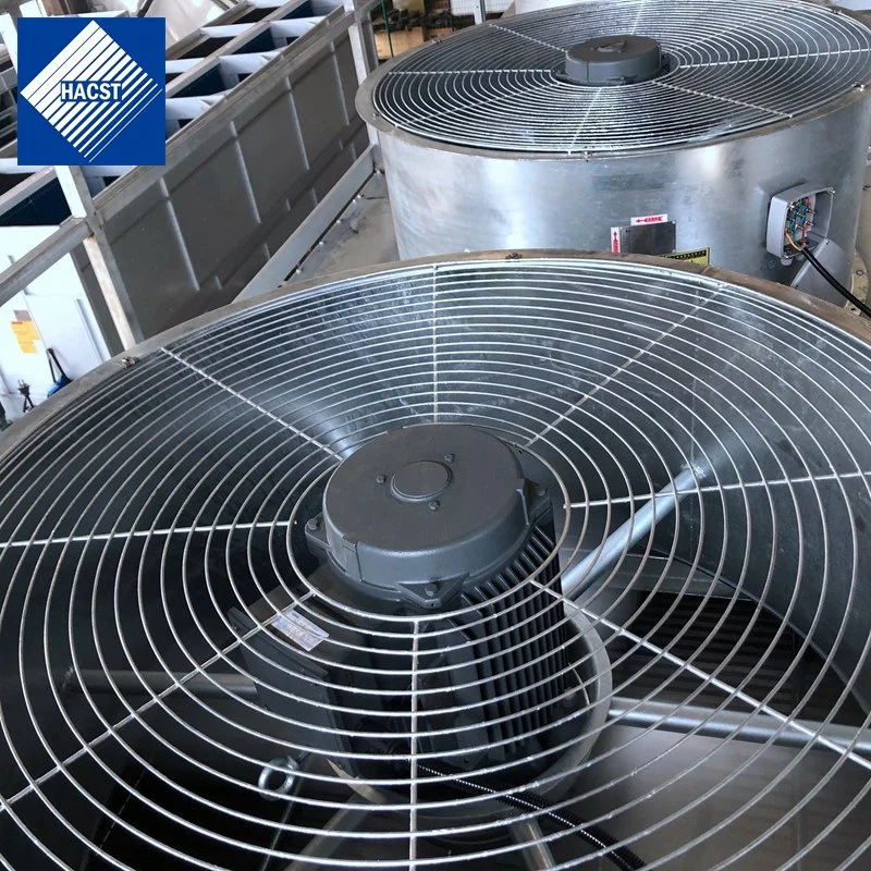 100 Tons Cooling Water Closed System with Simens Fans Cooling Tower