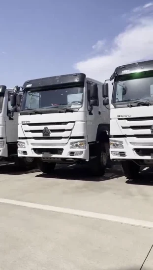 Cina Truck Sinotruk HOWO A7 6X4 トラクター トラック ヘッド