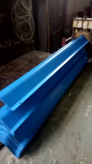 ブルー U タイプ PVC 冷却塔ドリフトエリミネーター